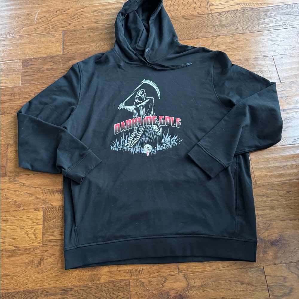 Independent Darkside Golf Black‎ Hoodie Sweater